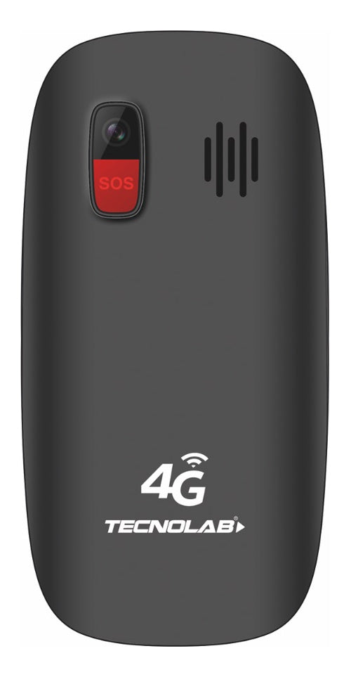 Teléfono Senior Tecnolab 4g Bt 1.7 Adulto Mayor Negro Tl486 – imagen 3