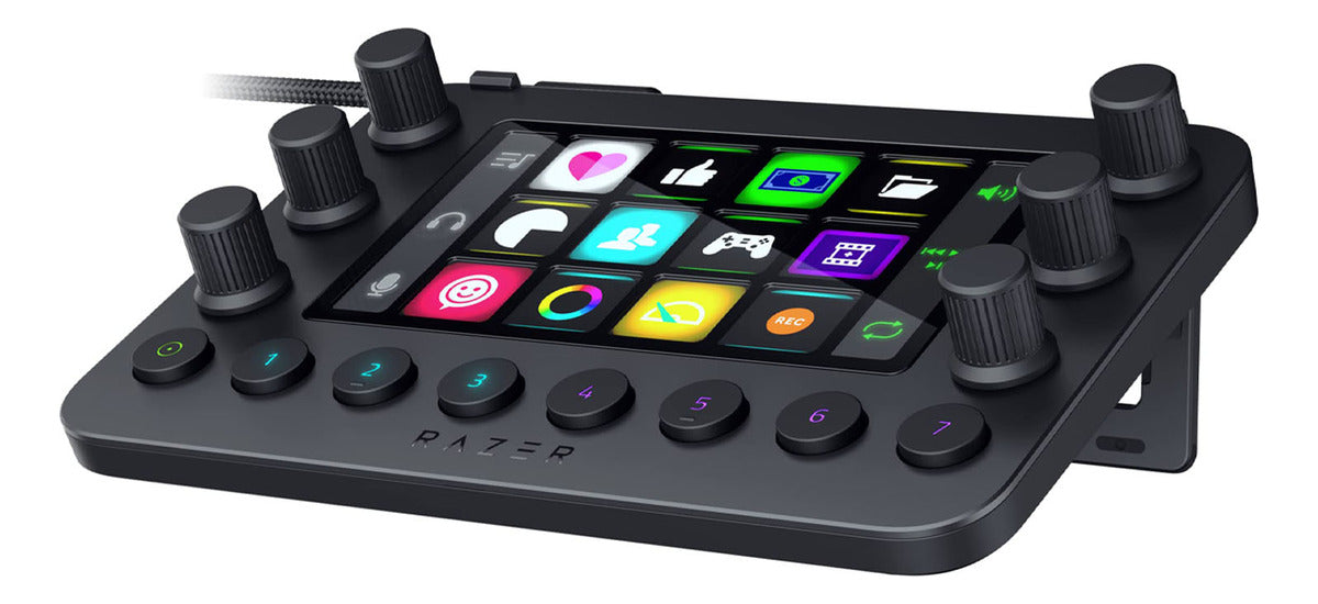 Controlador De Streaming Razer Stream Controller All In One Negro – imagen 4