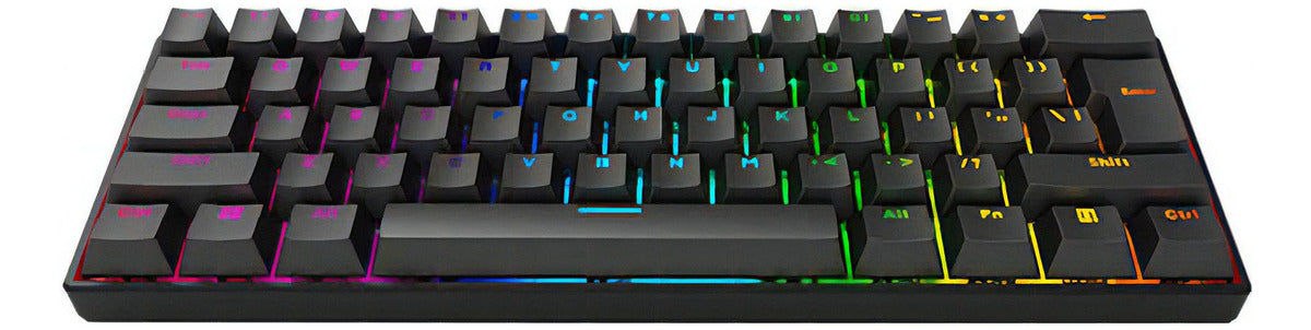 Teclado Gamer Mecanico Xtrike Me Gk-985p 60% Rgb Negro – imagen 2