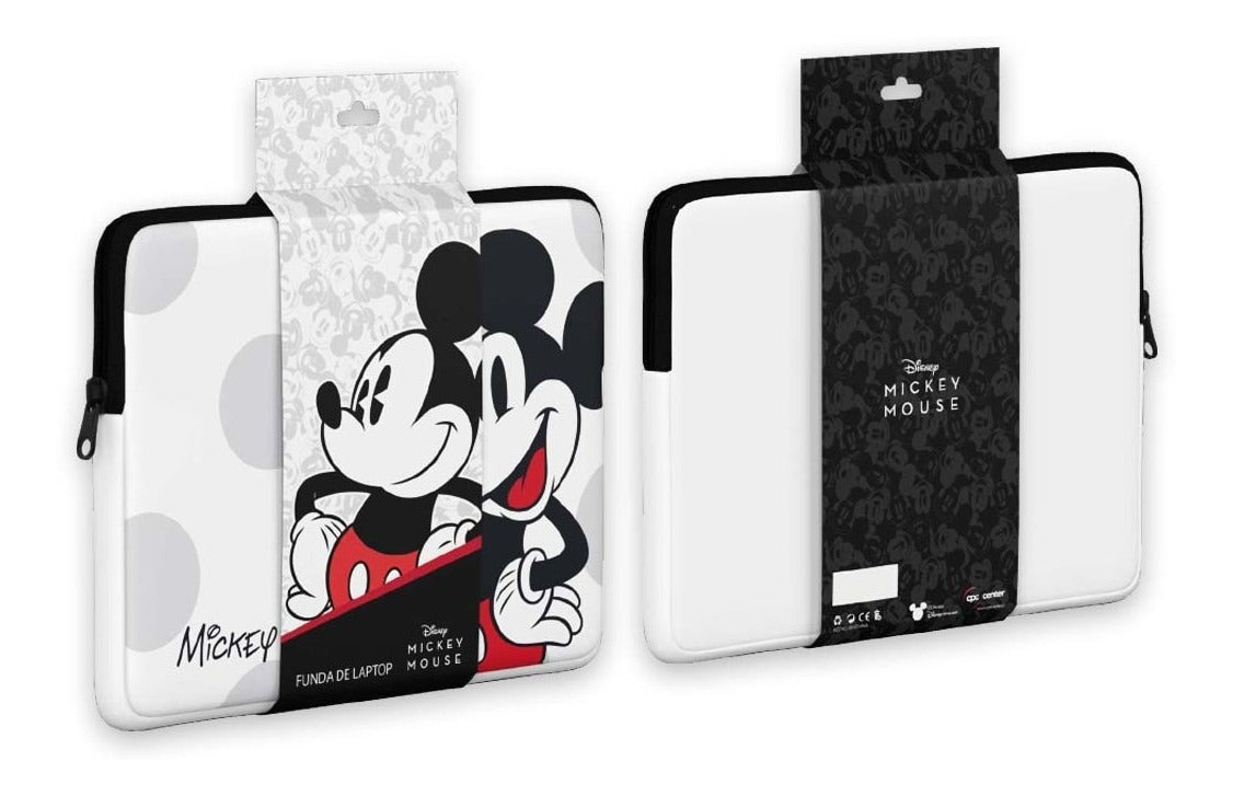 Funda Notebook 14 Pulgadas Universal Disney Con Cierre Blanco – imagen 2