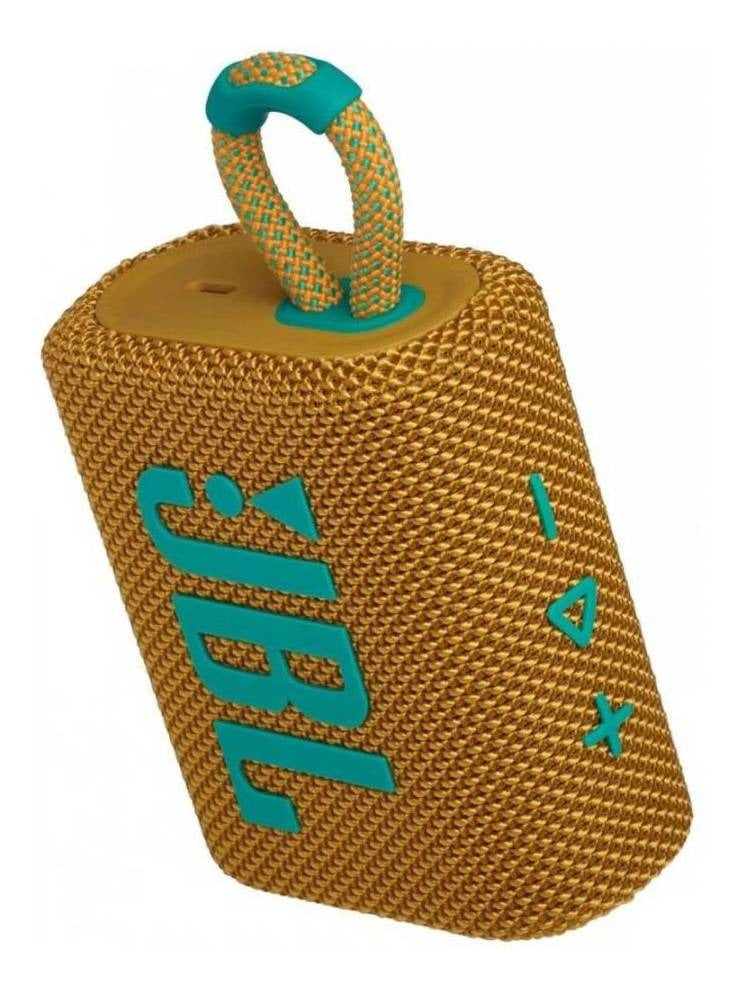 Parlante Bluetooth Jbl Go 3 Amarillo – imagen 2