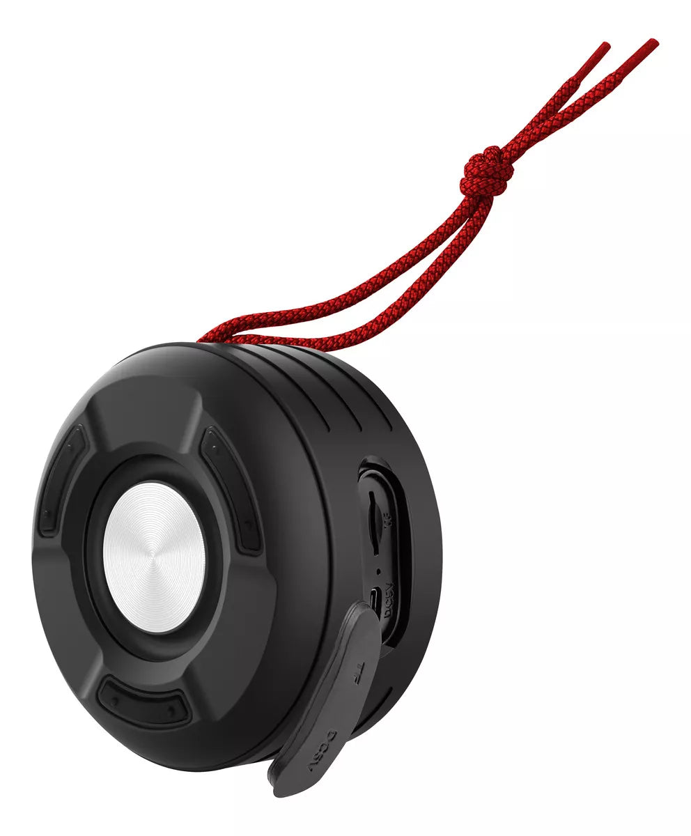Parlante Portátil Bluetooth Aiwa 10w Ipx6 Iluminado Aw-sj216 Negro – imagen 2