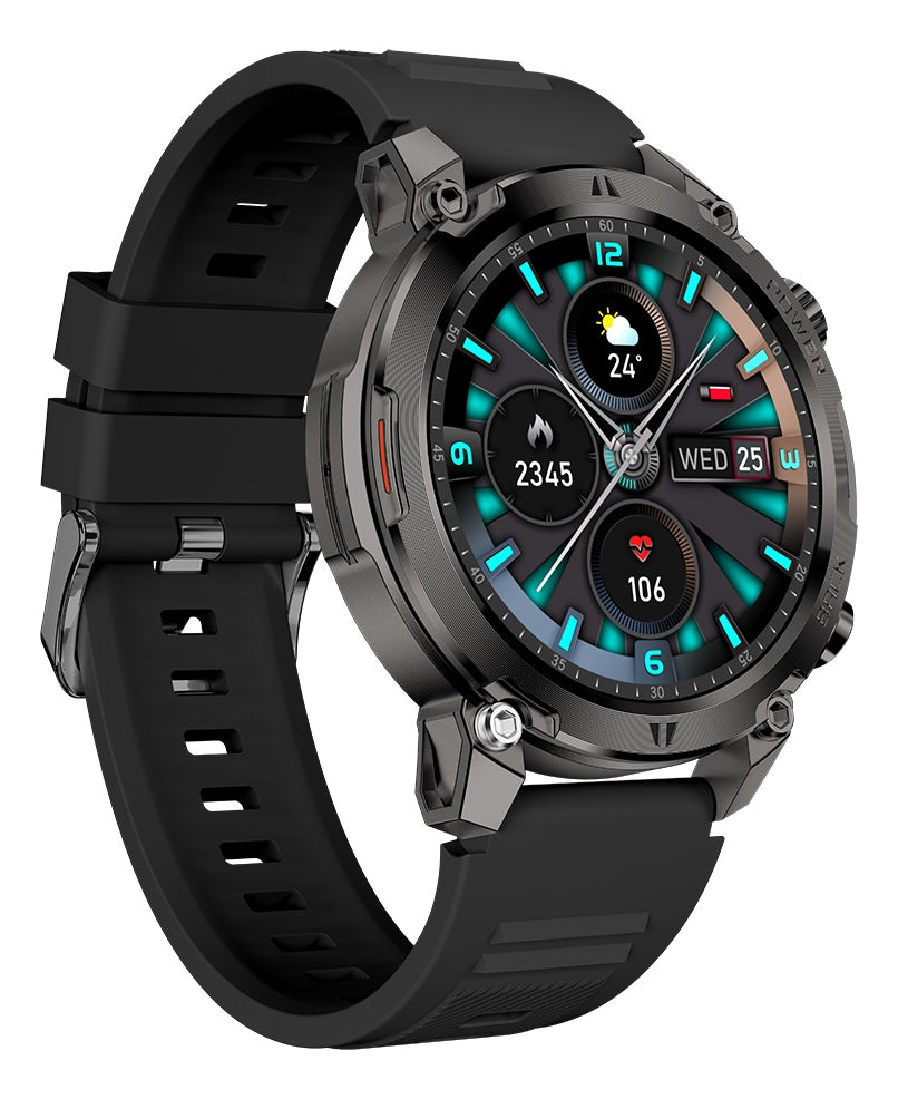 Reloj Smartwatch Aiwa Deportivo Ip67 Aw-sr19b Negro – imagen 4