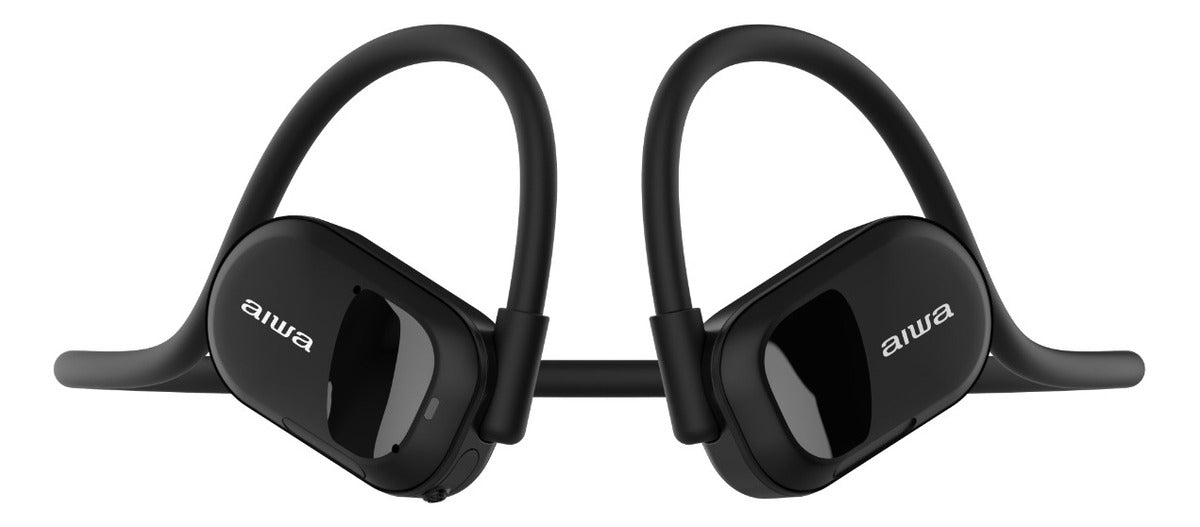 Audifonos Bluetooth Deportivos Para Conduccion Aiwa Aw-acf1b Negro – imagen 3