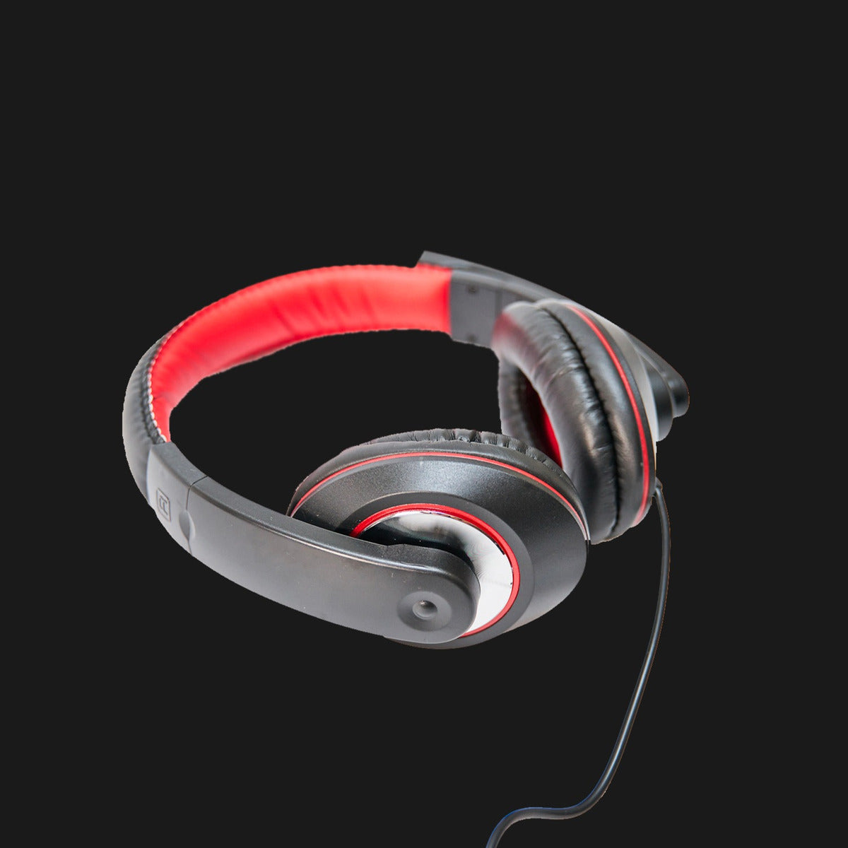 Audifonos Gamer Njoytech C/mic. Jack 3.5 De 4pines Audio+voz Negro Rojo – imagen 3