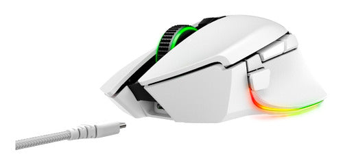 Mouse Gamer Razer Basilisk V3 Pro 30000 Dpi Blanco – imagen 5