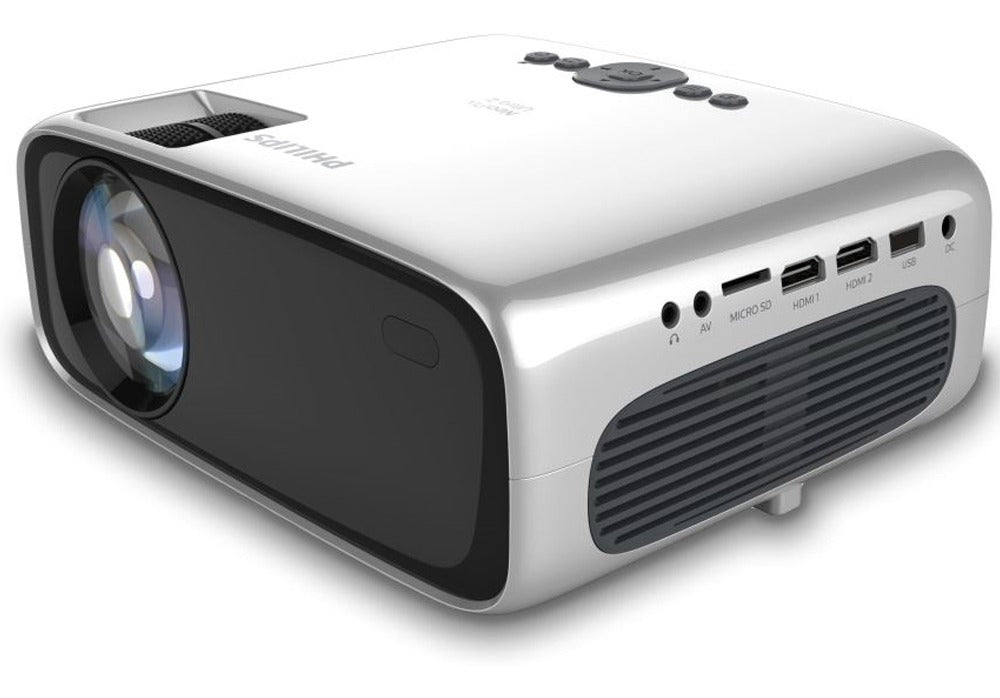Proyector Philips Neopix Ultra 2 + Android Tv Full Hd 1080p Gris – imagen 3