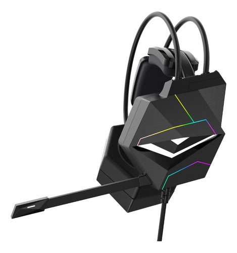 Audifonos Gamer Onikuma X20 Rgb Pc Ps4 Switch Xbox Negro – imagen 2