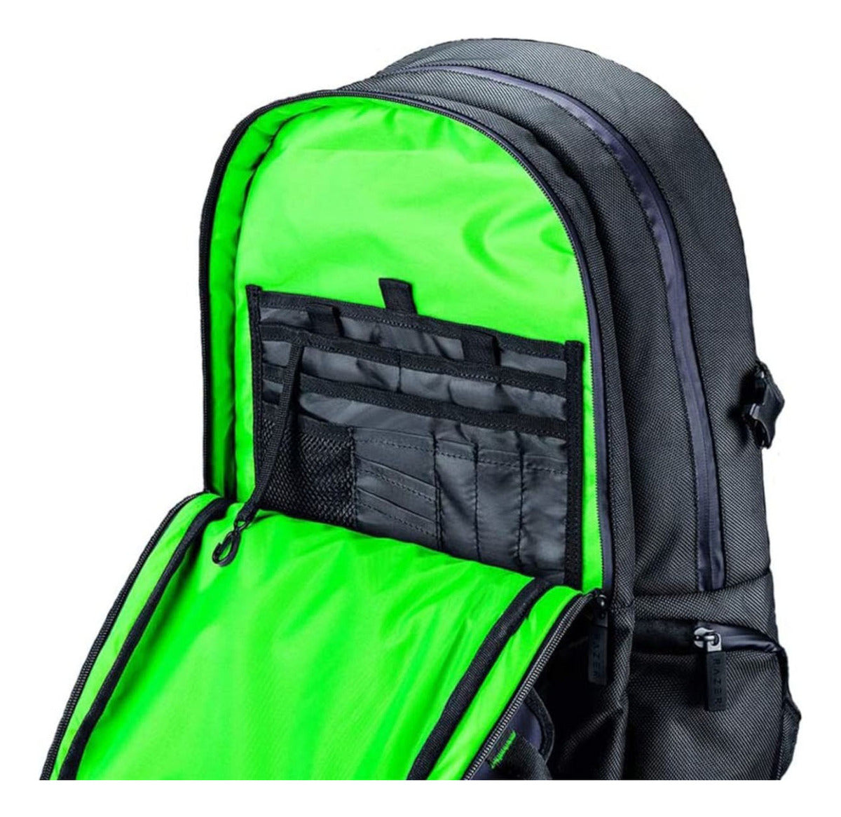 Mochila Razer Rogue 16 V3 Chromatic Negro – imagen 3