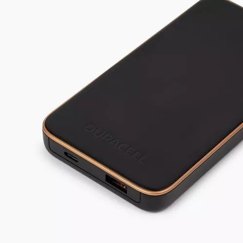 Powerbank Carga Rapida Duracell 10000 mah Negro – imagen 2