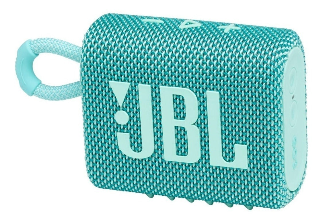 Parlante Bluetooth Jbl Go 3 Celeste – imagen 6