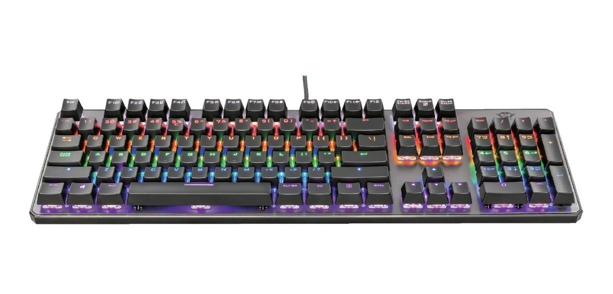 Teclado Gamer Mecanico Trust Asta Gxt 865 Rgb Negro – imagen 3