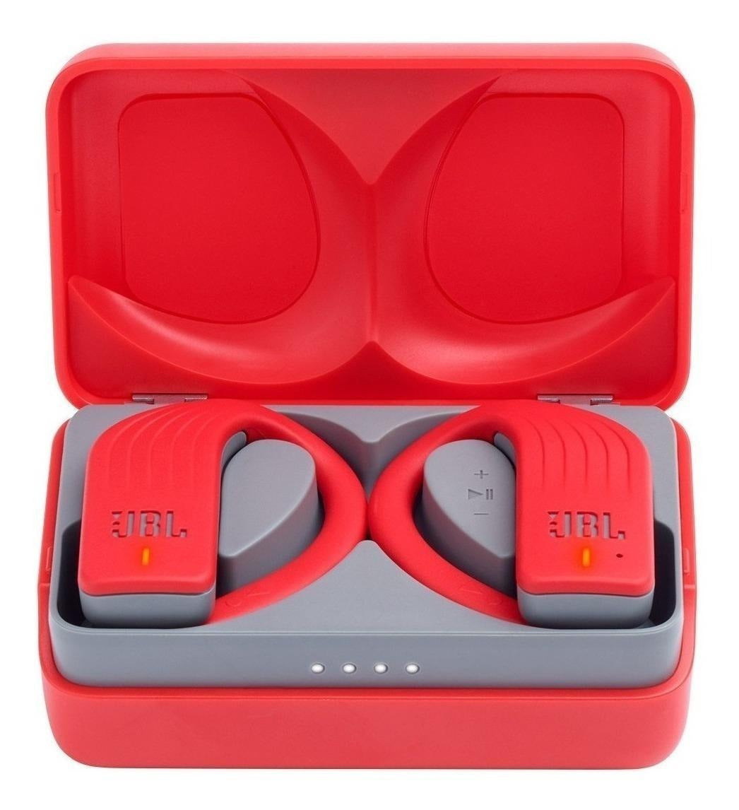 Audifonos Inalámbricos Bluetooth Jbl Endurance Peak True Rojo – imagen 2