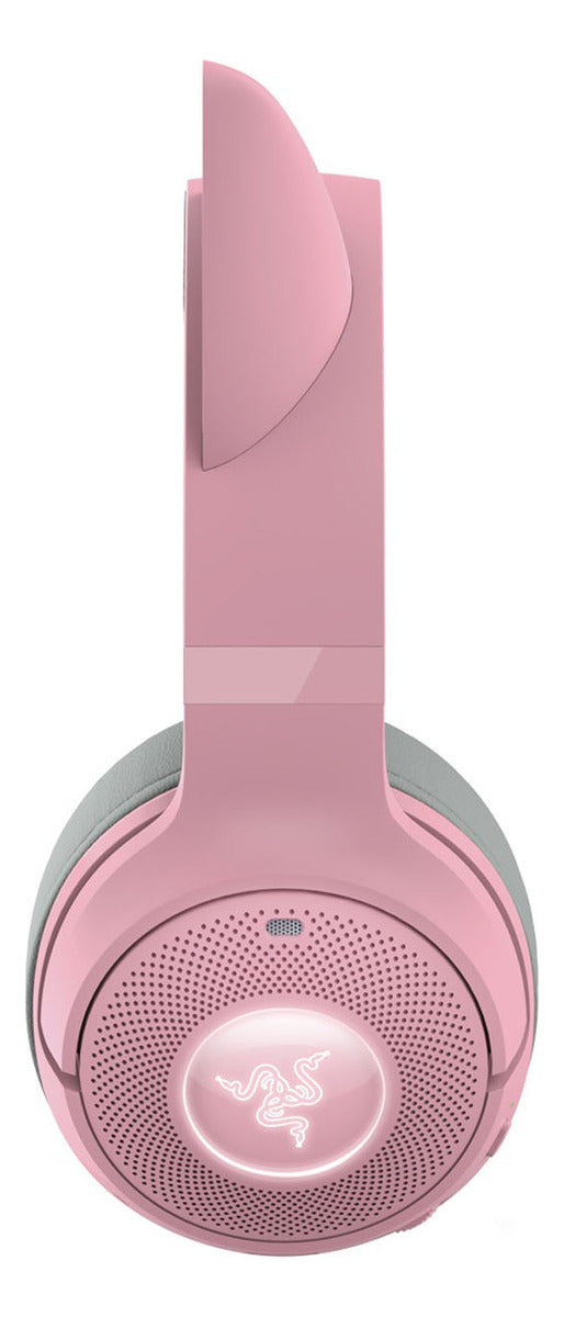 Audifono Gamer Razer Kraken Kitty V2 Bluetooth Quartz Rosado – imagen 2