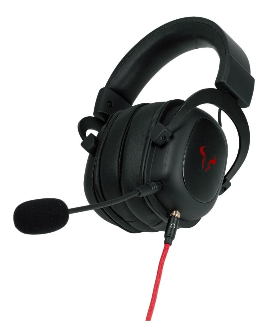 Audífonos Gamer Aviator Classic Usb 7.1 50mm Negro – imagen 2