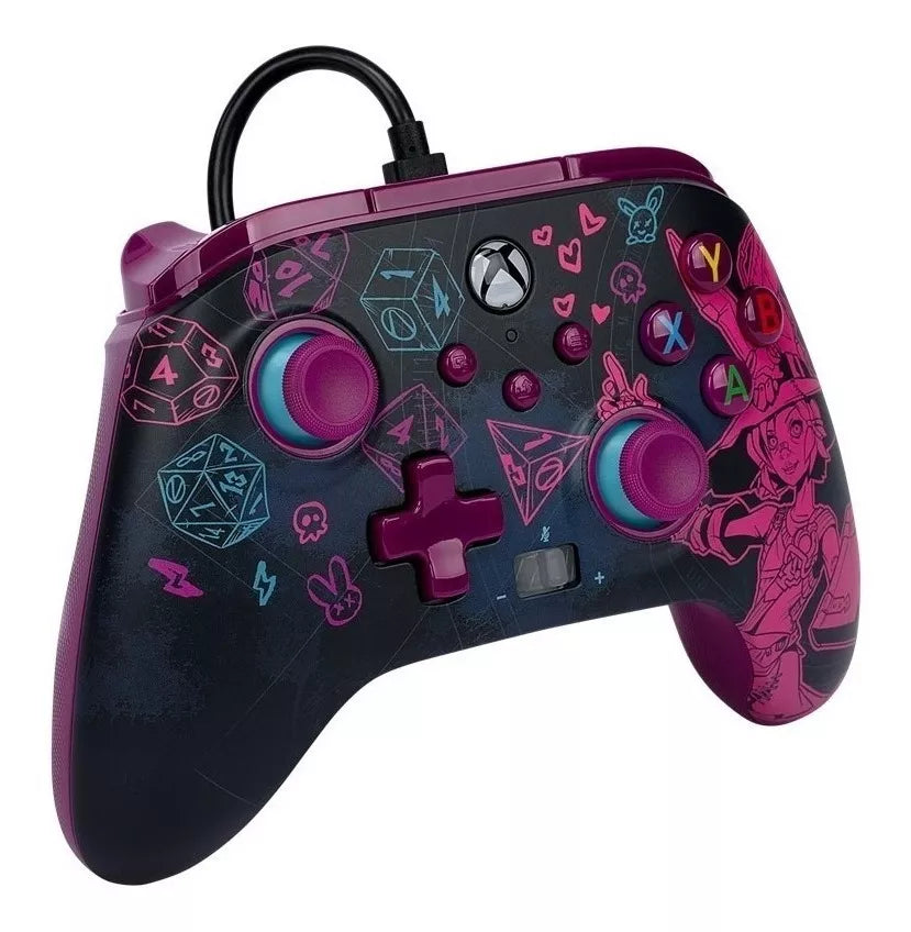 Control Alambrico Powera Xbox One Serie X / S Wonderland – imagen 3