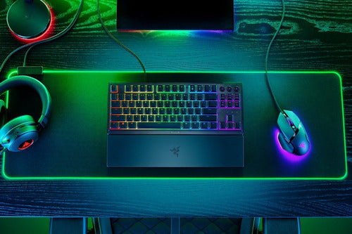 Teclado Gamer Razer Hibrido Ornata V3 Tkl Ingles Negro – imagen 3