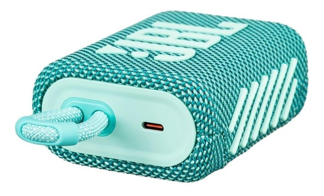 Parlante Bluetooth Jbl Go 3 Celeste – imagen 4