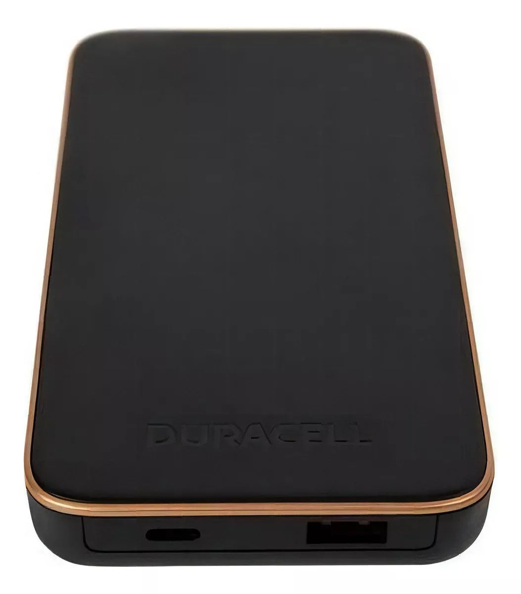 Powerbank Carga Rapida Duracell 10000 mah Negro – imagen 3