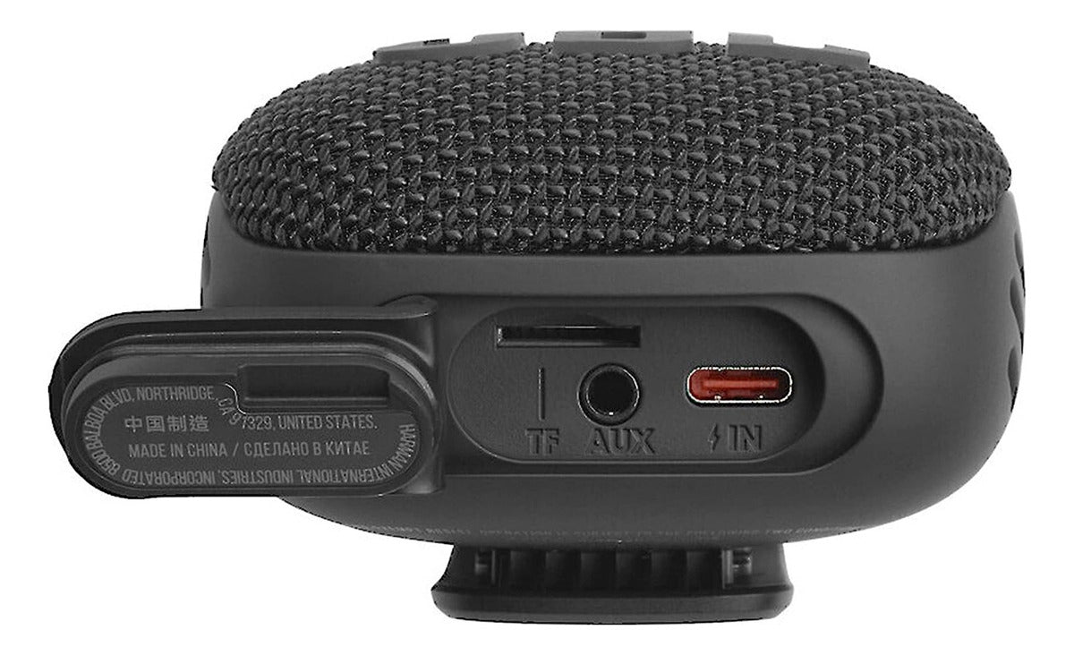 Parlante Bluetooth Para Bicicletas Jbl Wind 3 Con Radio Negro Naranjo – imagen 2