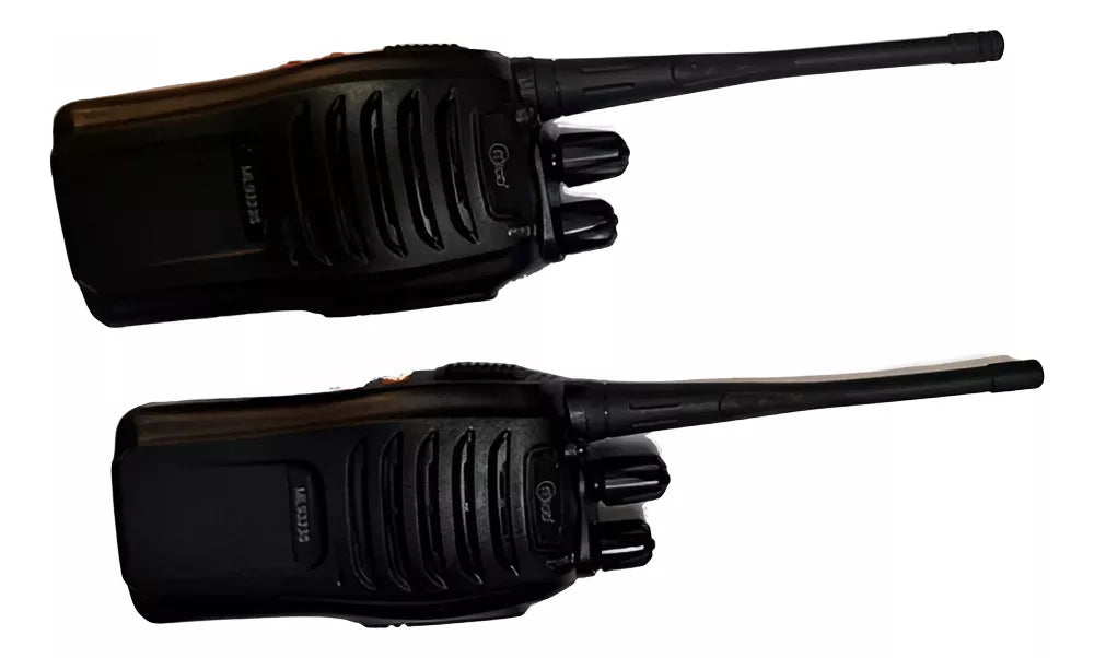 Kit 2 Radio Transmisor Walkie Talkie Mlab Intercomunicador – imagen 5