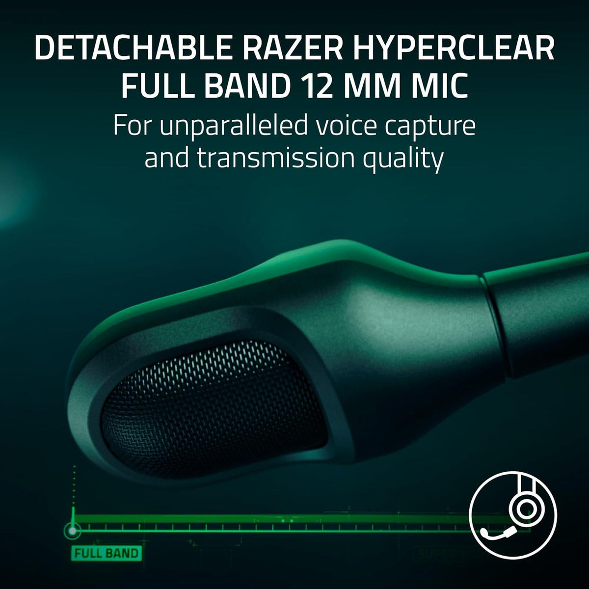 Audifono Gamer Inalambrico Razer Blackshark V3 Pro Negro – imagen 2