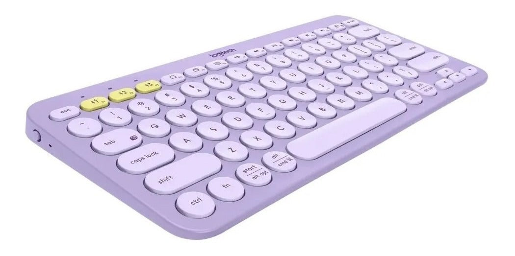 Teclado Multidispositivos Bluetooth Logitech K380 Morado – imagen 2