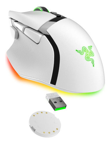 Mouse Gamer Razer Basilisk V3 Pro 30000 Dpi Blanco – imagen 7