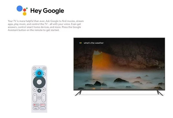 Onn Google Tv Full Hd Streaming Device 2023 Negro – imagen 3