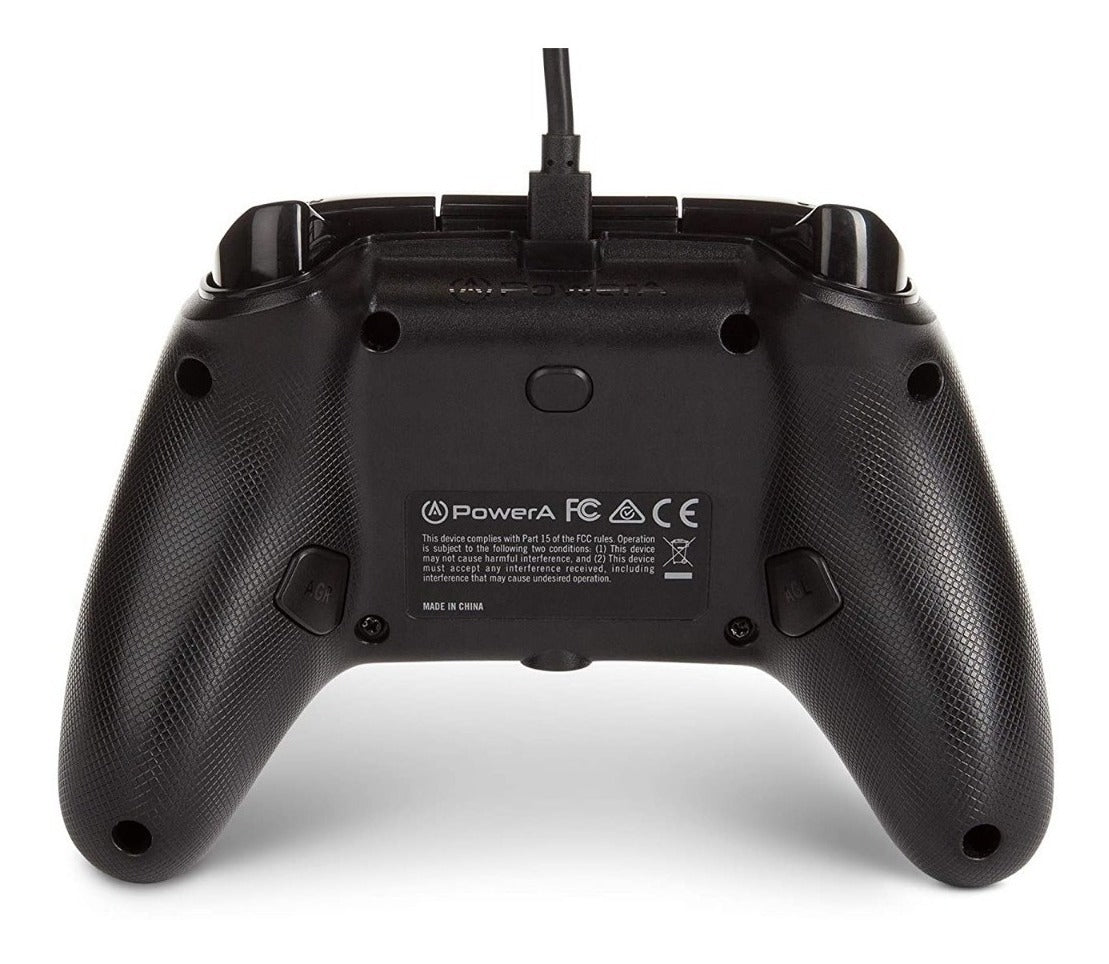 Control Alambrico Powera Xbox One Serie X / S Negro – imagen 3
