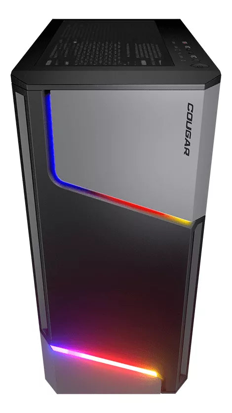 Gabinete Gamer Cougar Mx360 RGB Mid Tower Negro – imagen 4