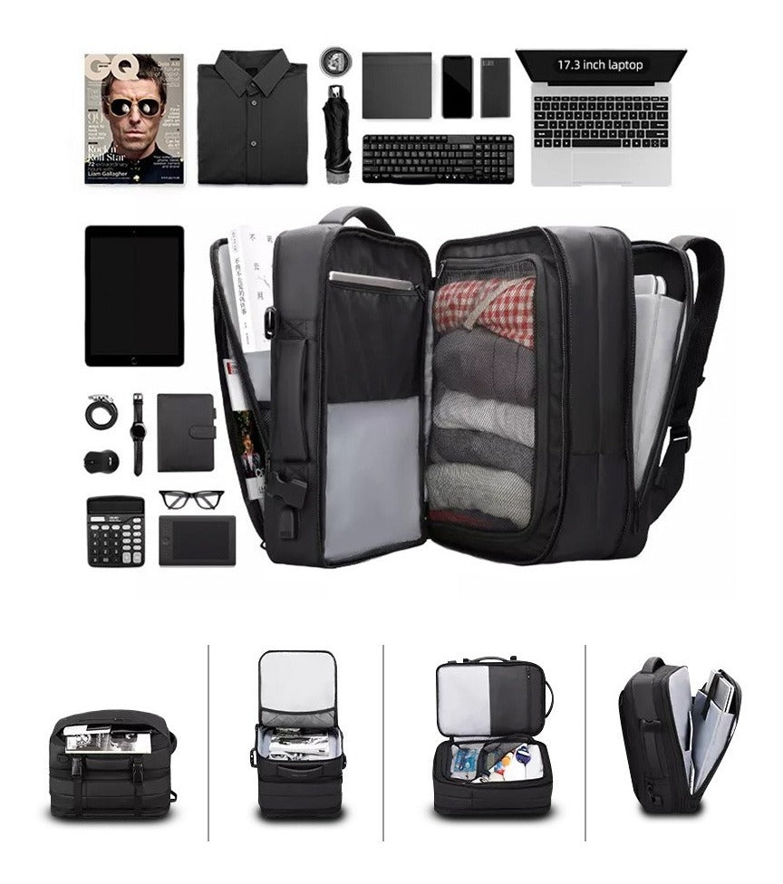Mochila Dell Ecoloop 15" Urban Gris P/N 460-BDJQ – imagen 9