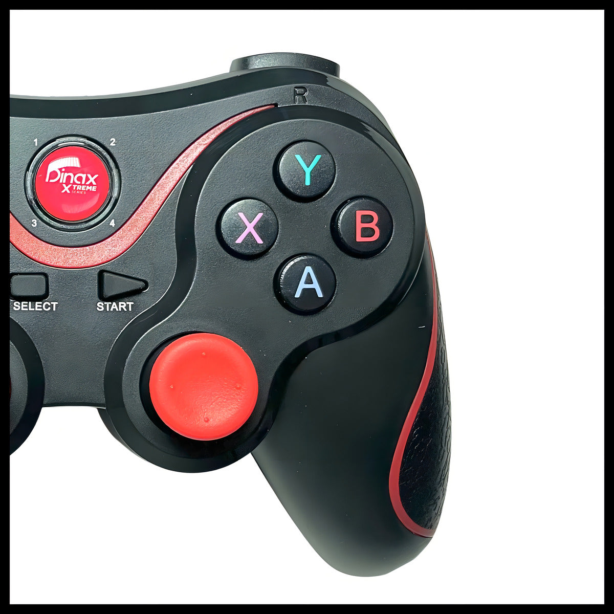 Control Joystick Bluetooth Para Celulares Pc X3 Color Negro – imagen 3