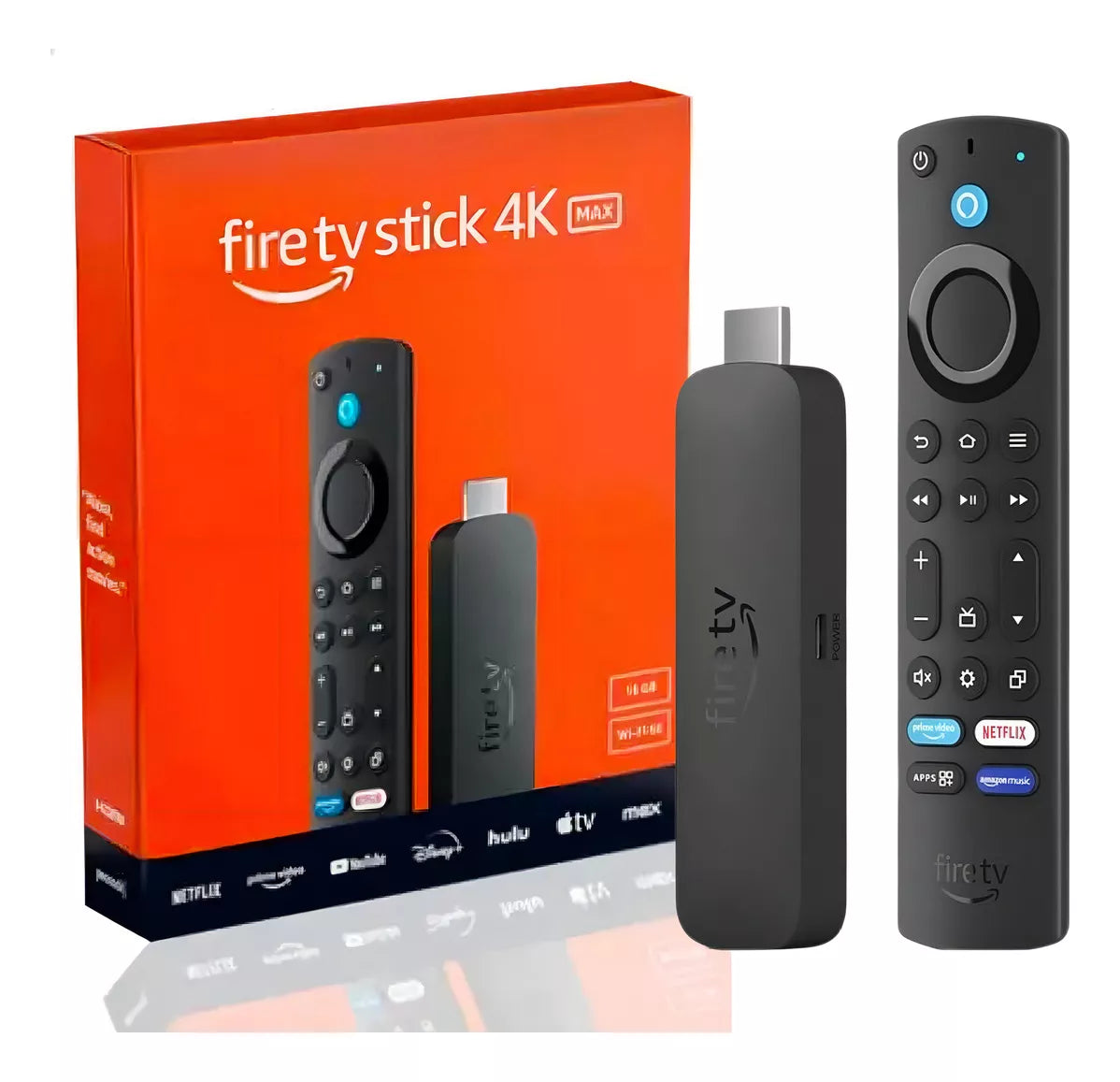 Amazon Fire Tv Stick 4k Max 16 GB Wifi 6 Ultra Rápido Negro – imagen 2