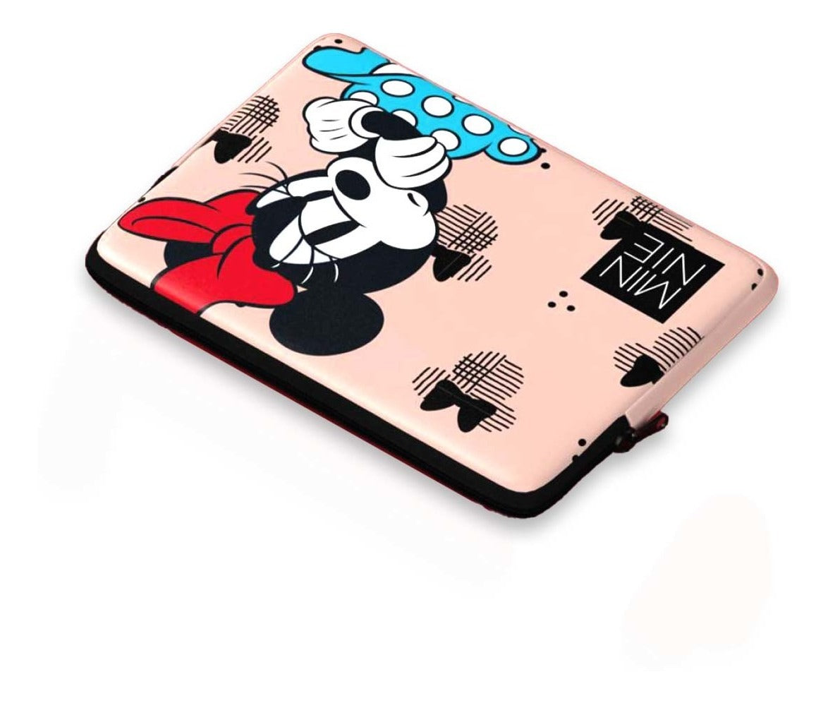 Funda Notebook 14 Pulgadas Universal Disney Con Cierre Rosado – imagen 3