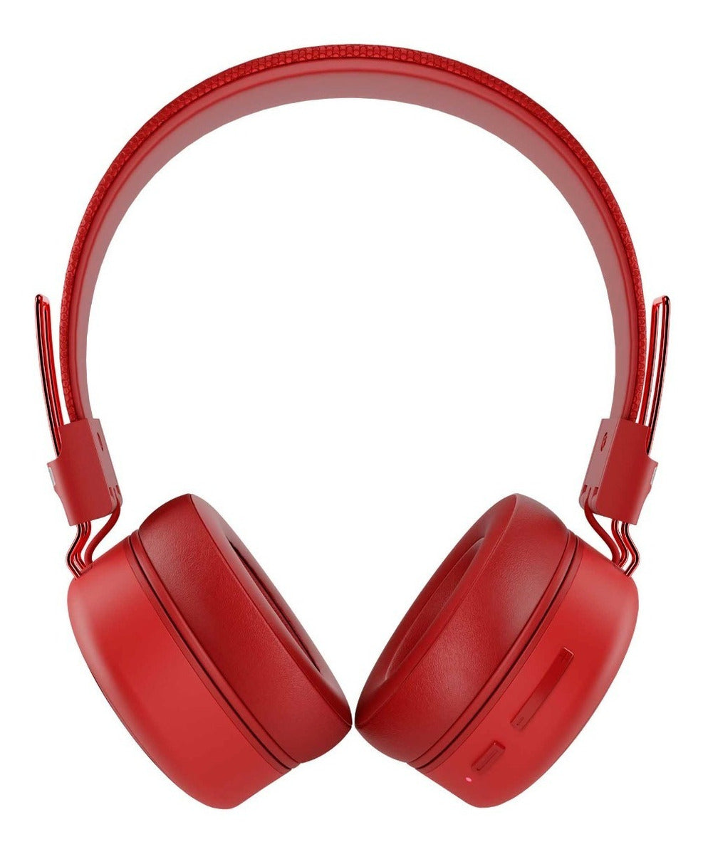 Audifonos Bluetooth Sleve Studio 2 Rojo – imagen 3