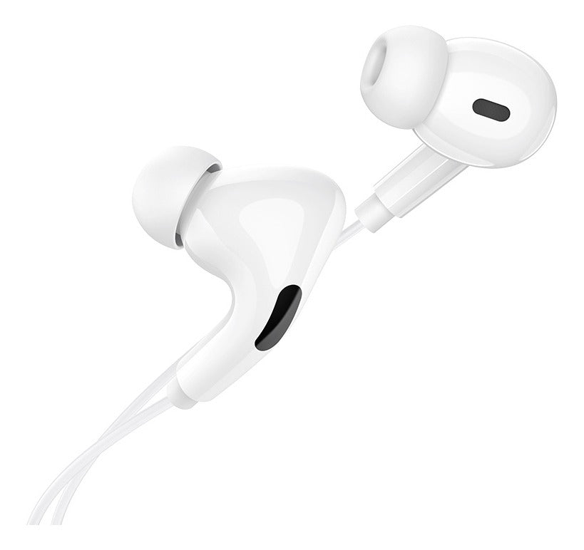 Audífonos In Ear Hoco M83 Tipo C Blanco – imagen 3
