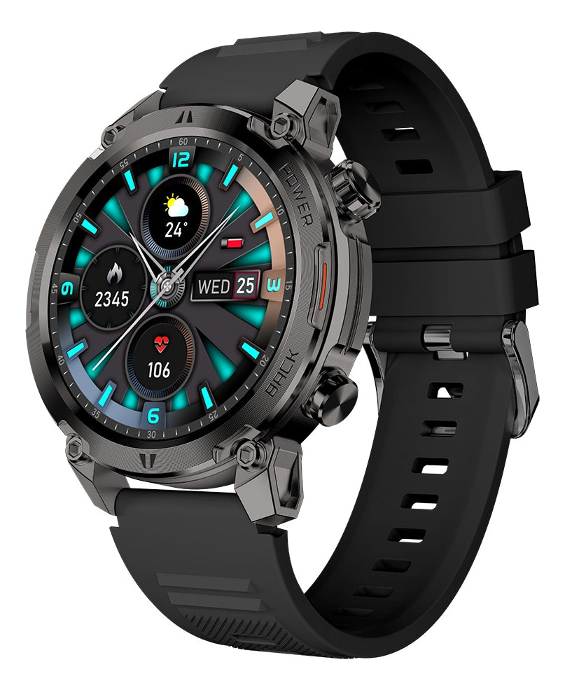 Reloj Smartwatch Aiwa Deportivo Ip67 Aw-sr19b Negro – imagen 3