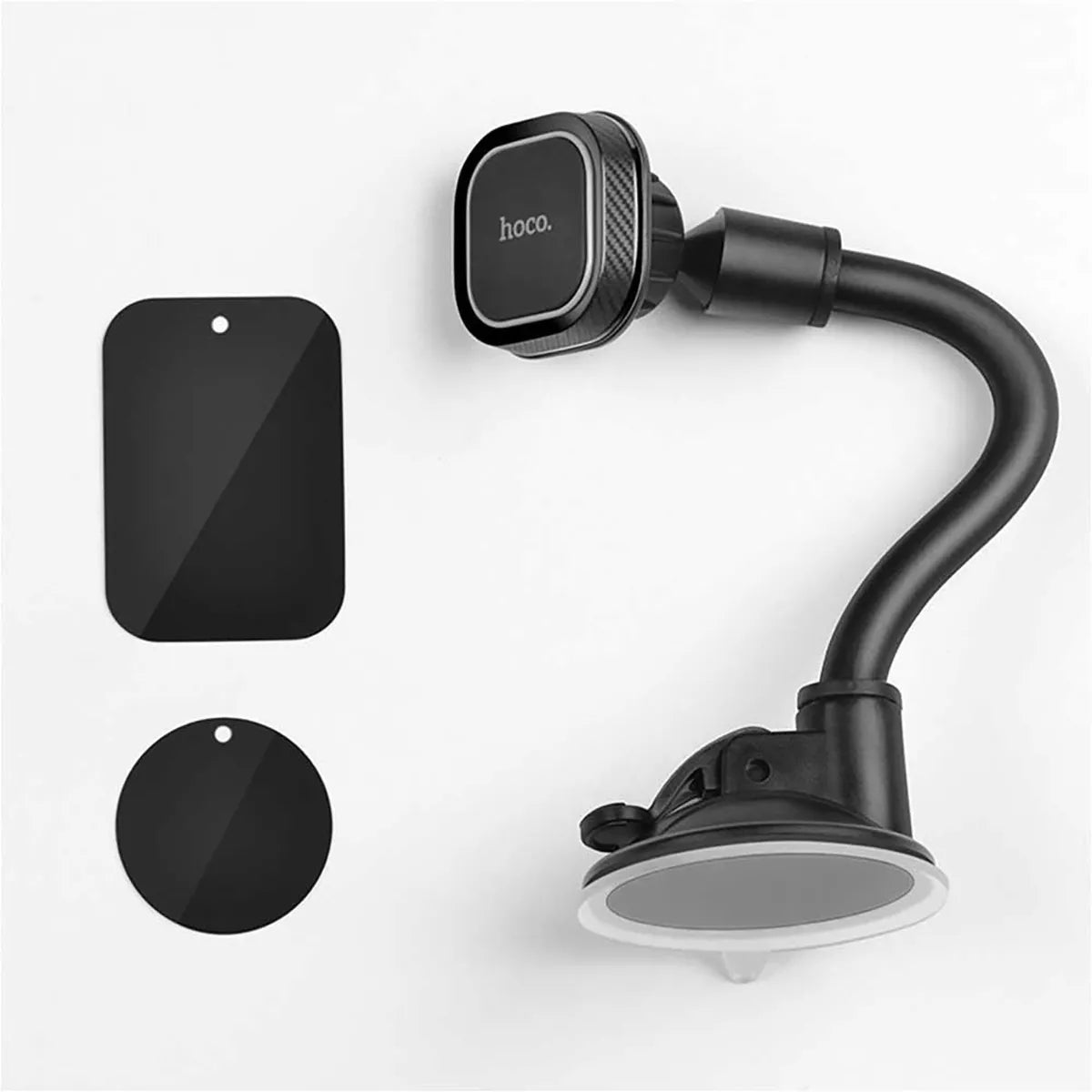 Soporte De Auto Parabrisas Tablero Hoco Ca55 Negro – imagen 2