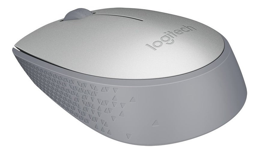 Mouse Wireless Logitech M170 Gris – imagen 4
