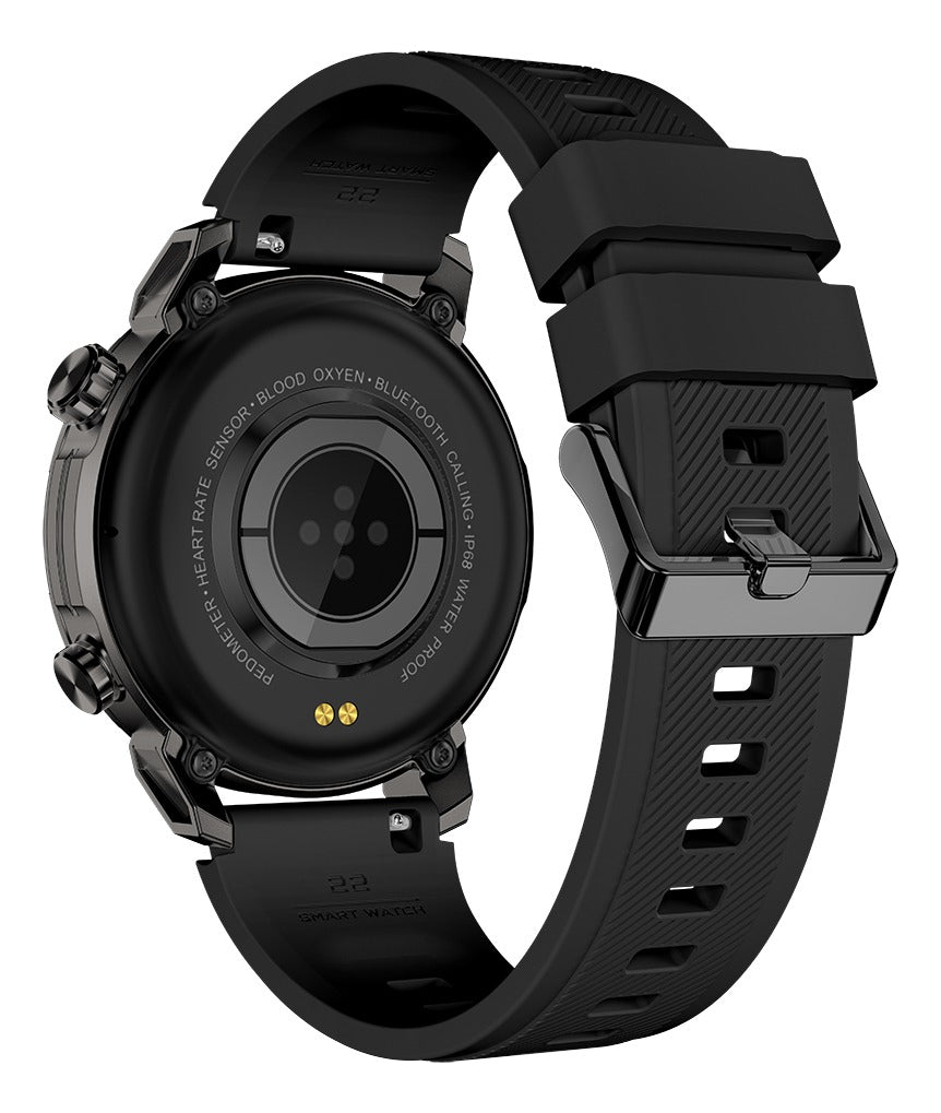 Reloj Smartwatch Aiwa Deportivo Ip67 Aw-sr19b Negro – imagen 2