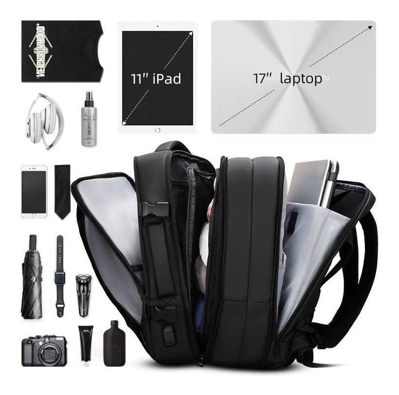 Mochila Dell Ecoloop 15" Urban Gris P/N 460-BDJQ – imagen 6