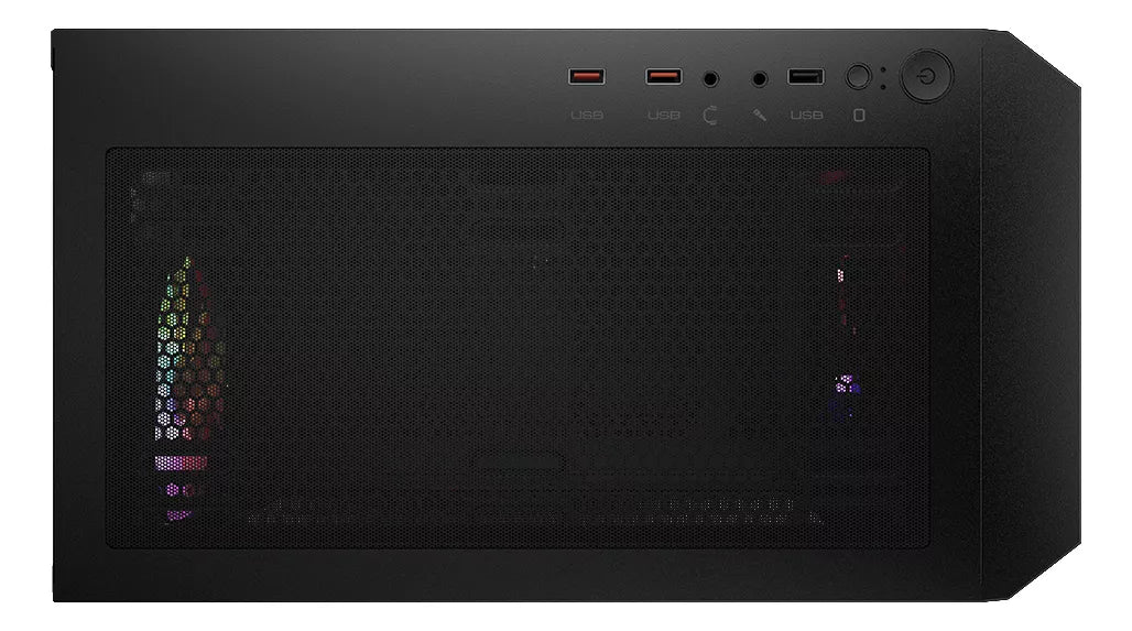 Gabinete Gamer Cougar Mx360 RGB Mid Tower Negro – imagen 3