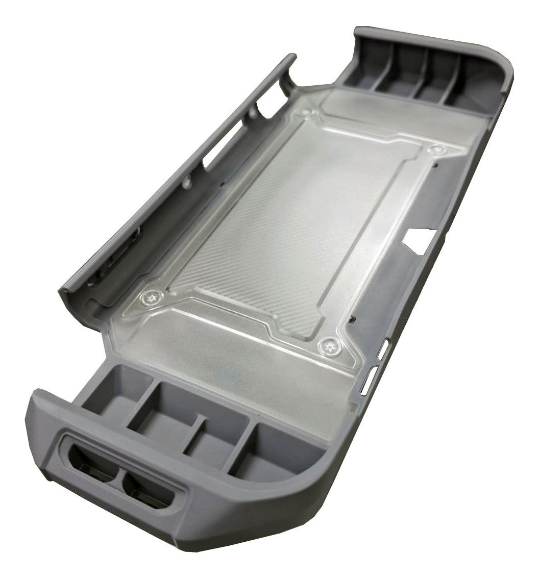 Carcasa Protectora Rigida Para Nintendo Switch Oled Integrated Gris – imagen 3