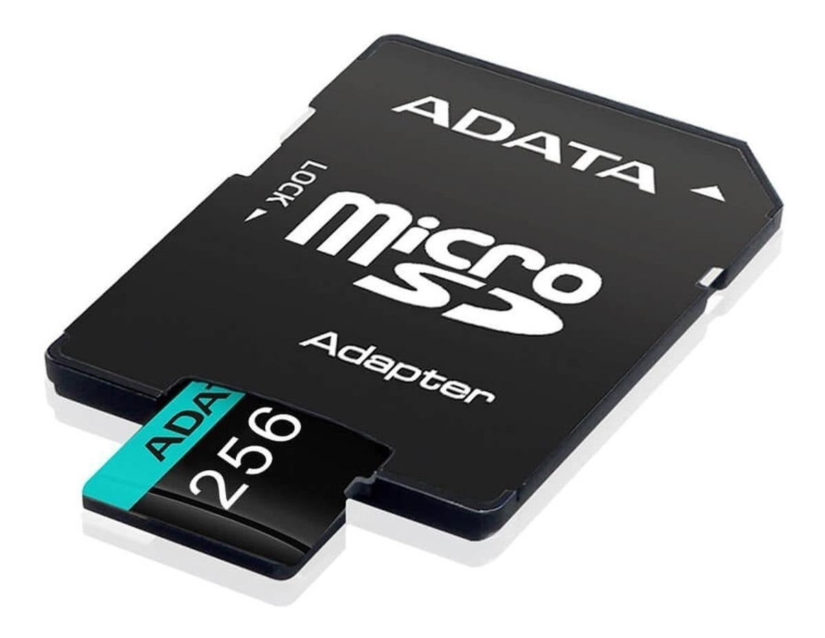 Memoria Micro Sd Premier Pro 256 Gb Adata Clase 10 – imagen 2