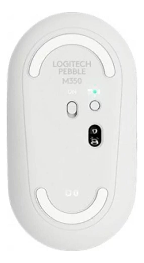 Mouse Inalámbrico Silencioso Logitech Pebble 2 M350s Blanco – imagen 2