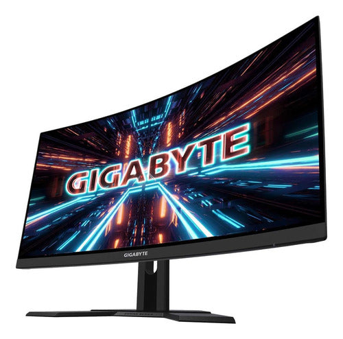 Monitor Gamer Gigabyte G27QC, 27" QHD 1440p 165Hz Negro – imagen 3