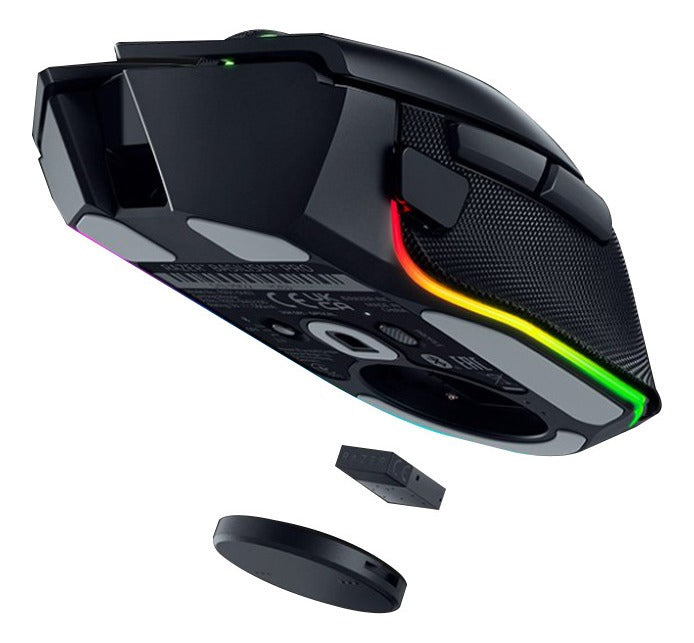 Mouse Gamer Razer Inalámbrico Basilisk V3 Pro Chroma Negro – imagen 3