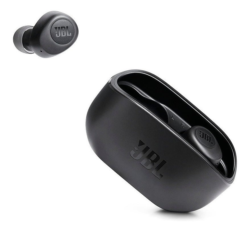 Audifonos Inalámbricos Bluetooth Jbl Vibe 100 Negro – imagen 5