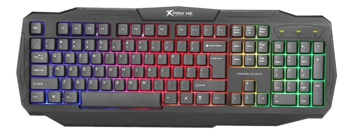 Kit Gamer 4 en 1 Xtrike Me Cmx-406 Teclado + Mouse + Audífonos + Mousepad – imagen 4